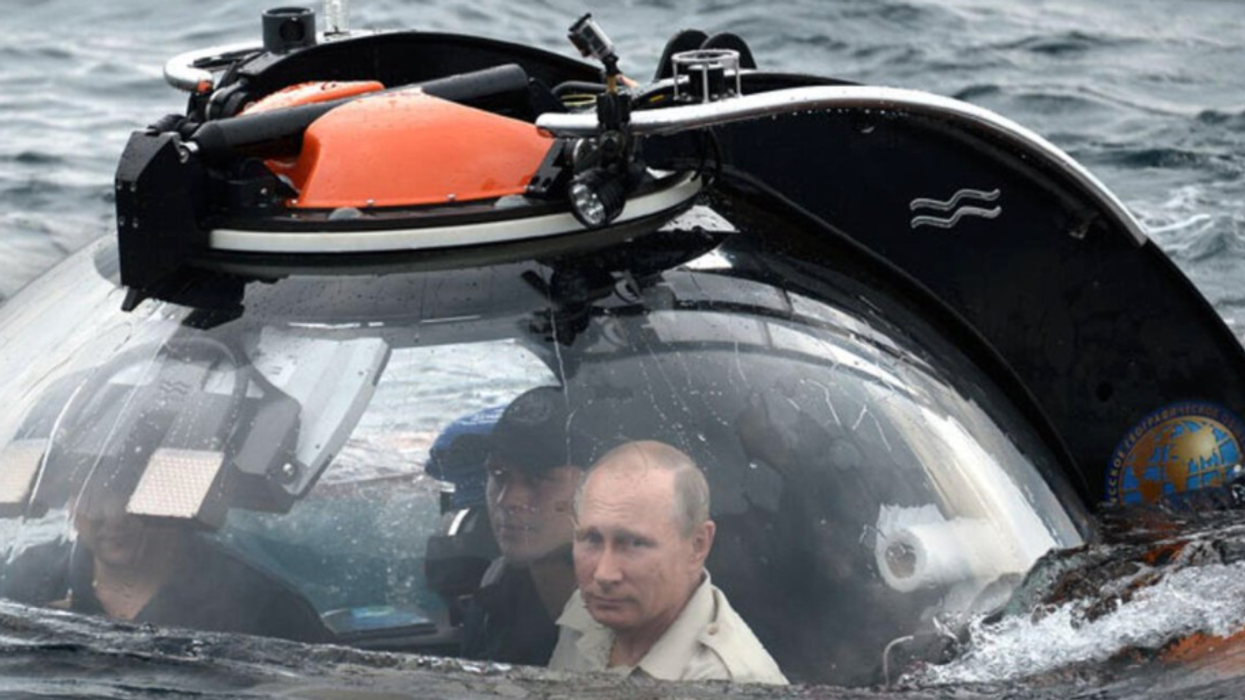 'A really big hole': Sabotage suspected as Russia's Nord Stream oil pipelines spew methane