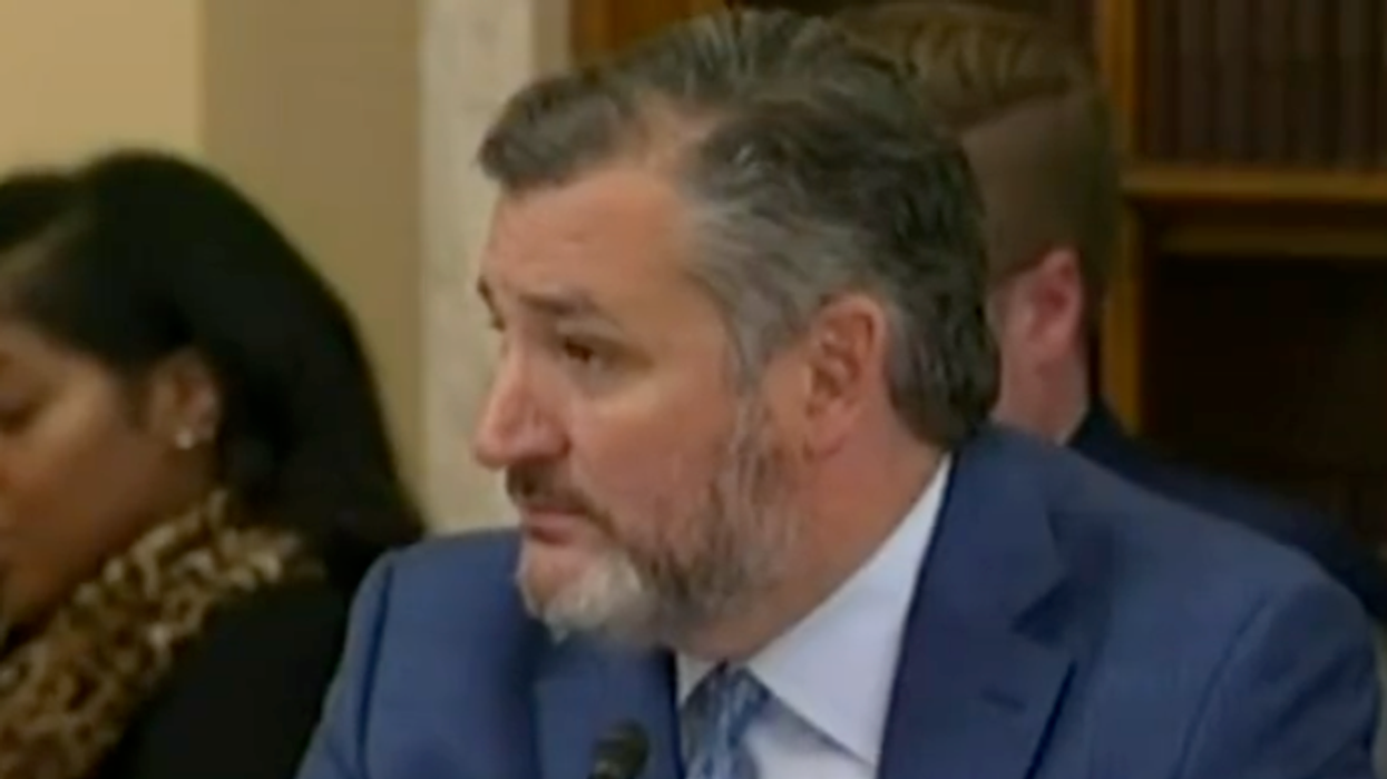 Watch: Ted Cruz the only 'no' vote on bipartisan bill to prevent another January 6th