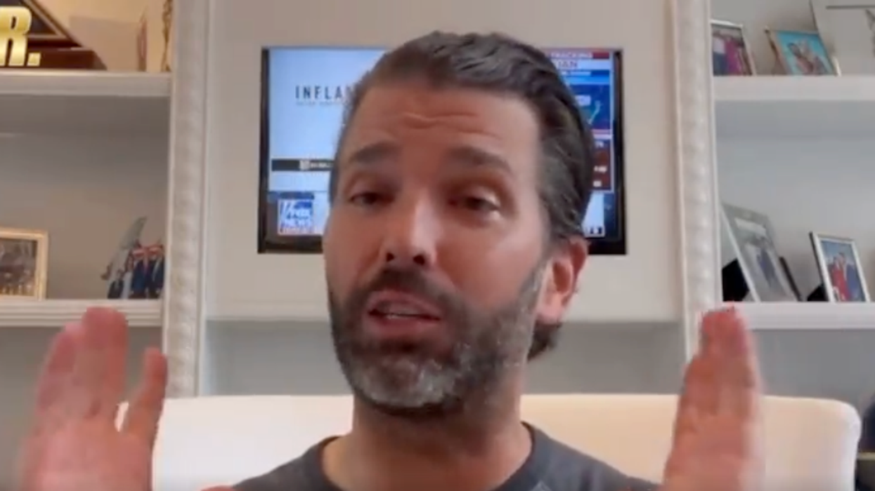 'Fact-check me': Donald Trump Jr. touts 'firearms' training in rant against pre-hurricane vaccine push