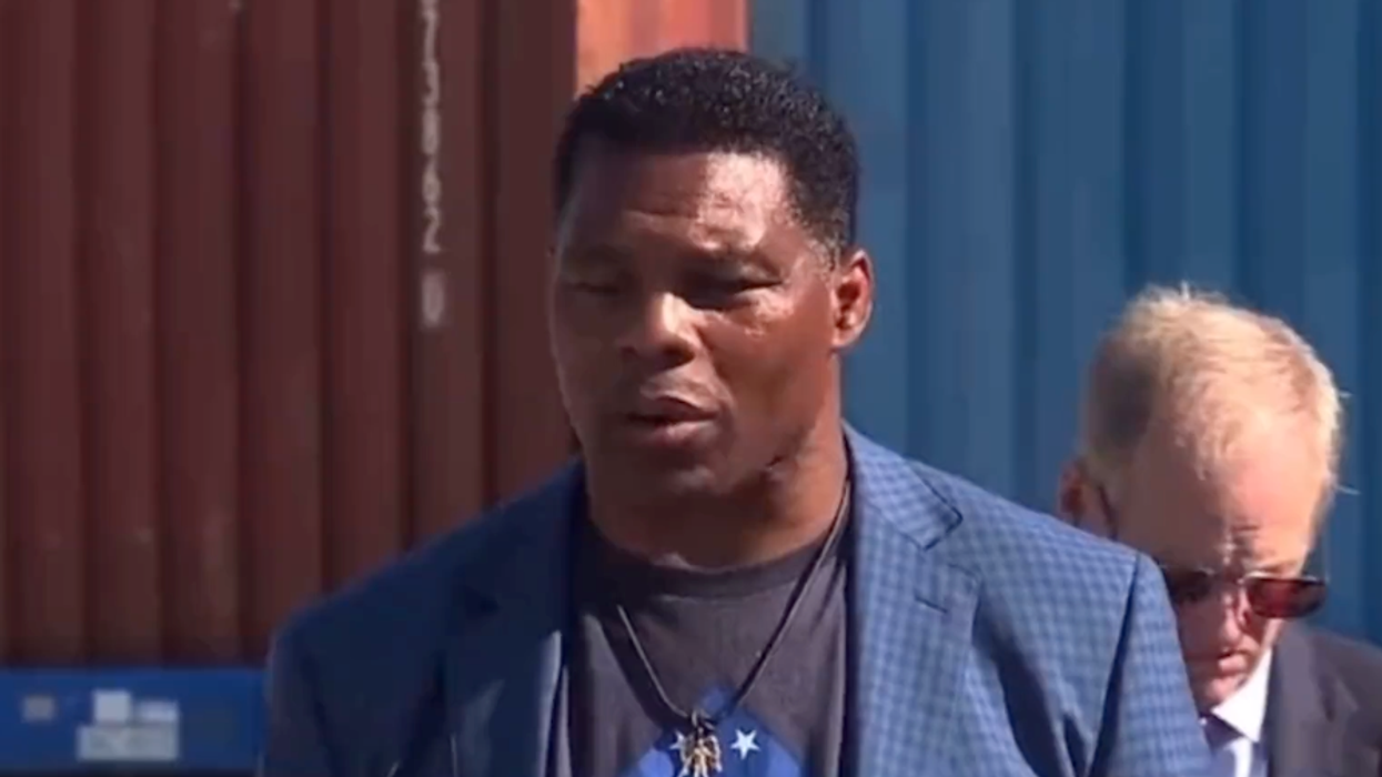 Top anti-abortion group doubles down on supporting Herschel Walker despite report and son’s allegations
