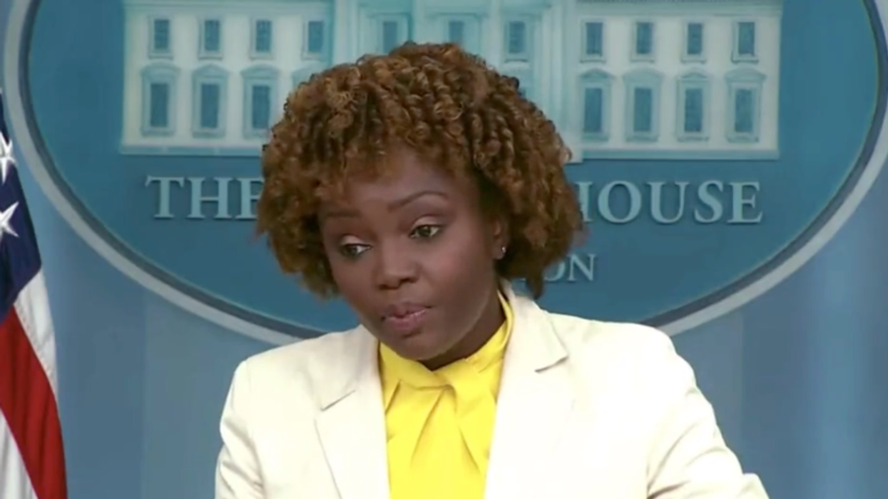 'It’s a lot more nuanced, Peter, you know this': Karine Jean-Pierre schools Fox News' Doocy on gas prices