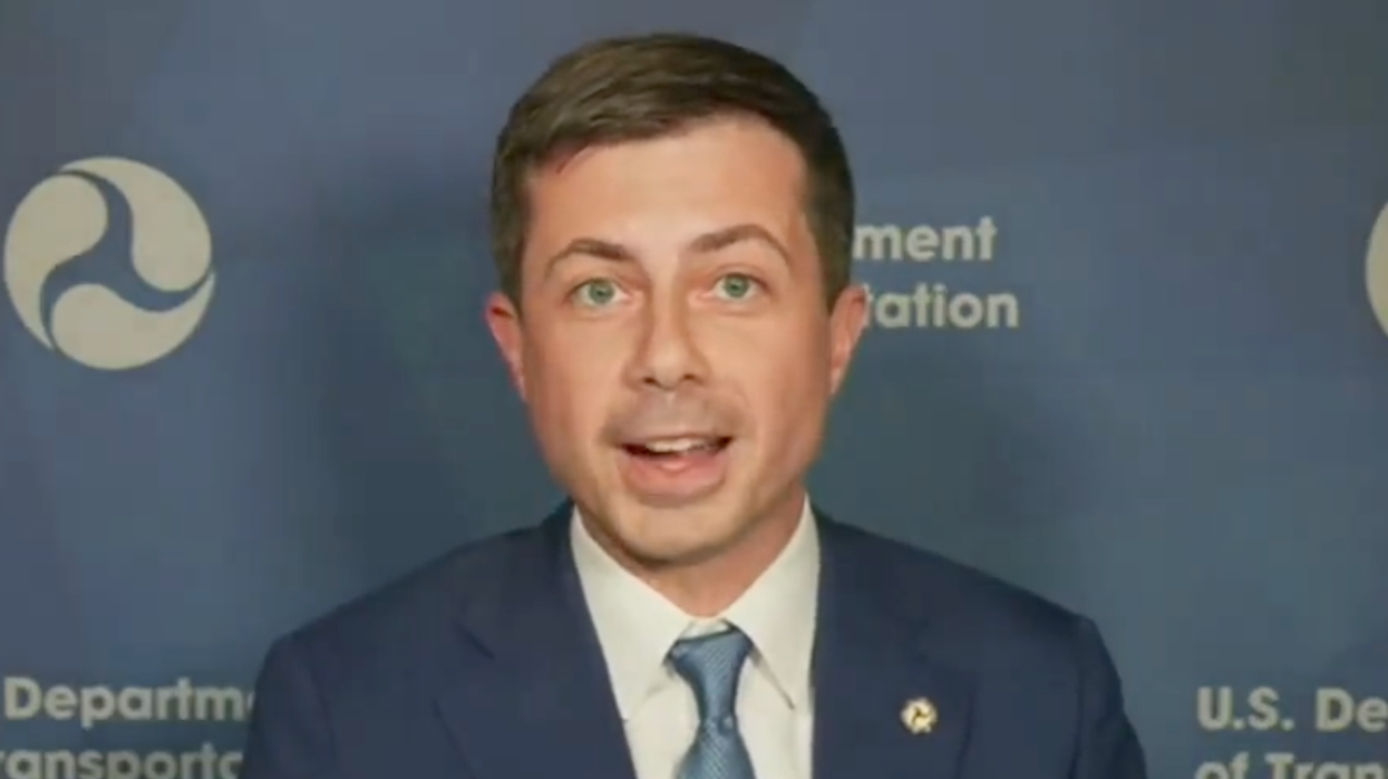 'Literally don't understand what that means': Pete Buttigieg buries MTG's bizarre attack on electric cars