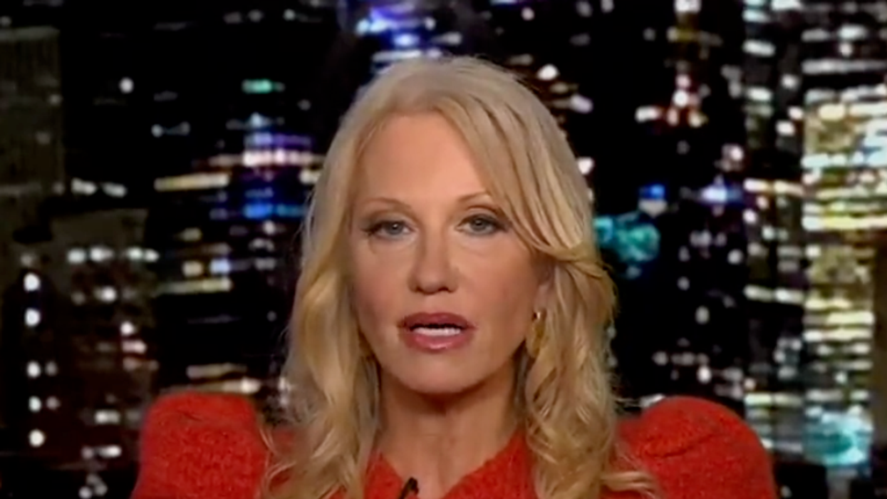 Kellyanne Conway is now a religious right crusader using Christianity to attack Democrats via Fox News