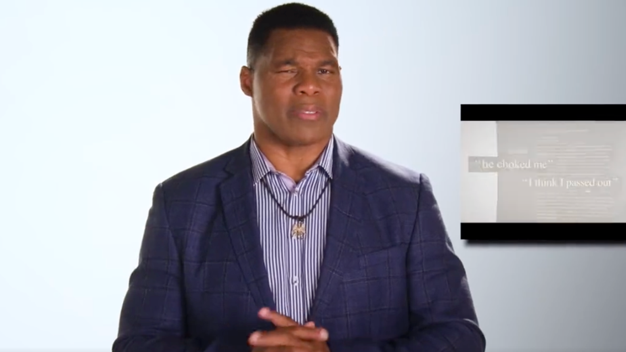 'Train wreck': Herschel Walker mocked for new ad claiming God helped him 'overcome' mental illness