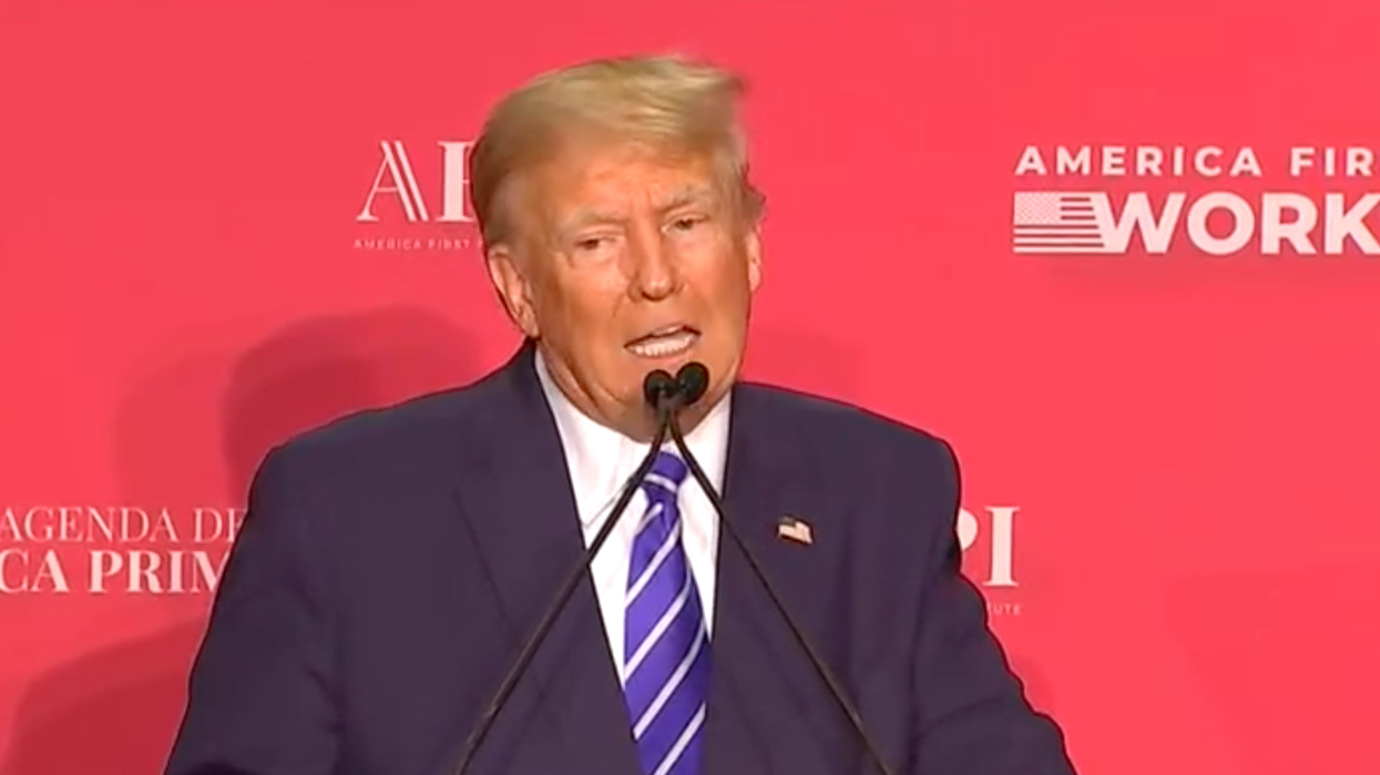 Donald Trump complains that 'somebody leaked' his plans to launch Patriot missiles at Mexican cartels