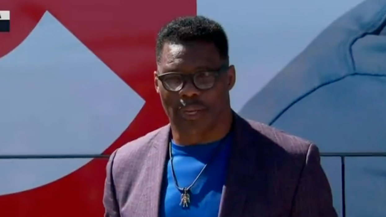 'I was talking about something totally different': Herschel Walker denies abortion payment denial