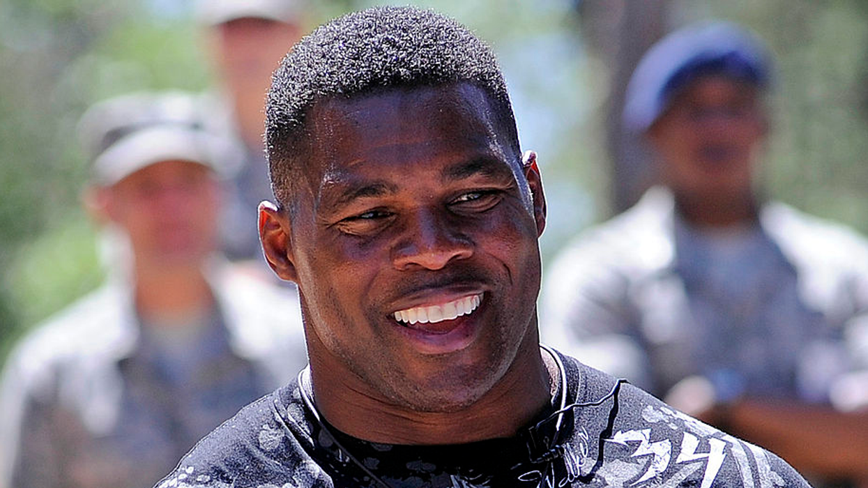 Herschel Walker is a Republican patsy. But he is no victim