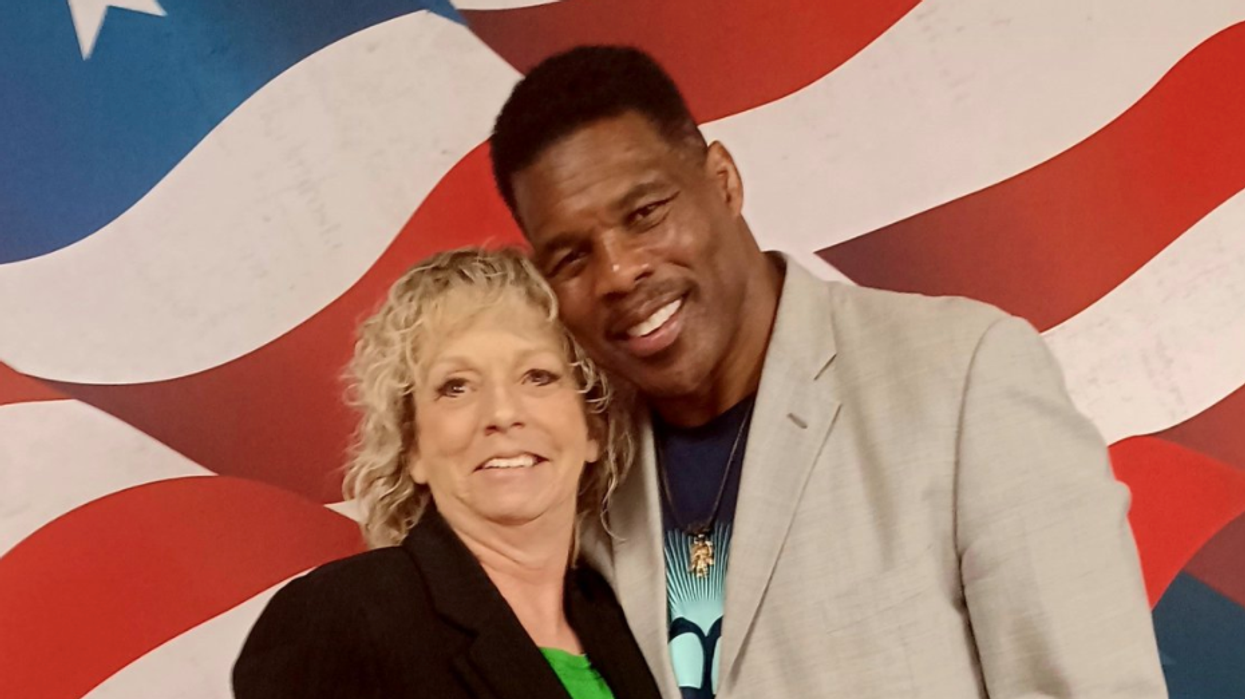 'This election is not about personality': Tea Party founder admits the truth about Herschel Walker