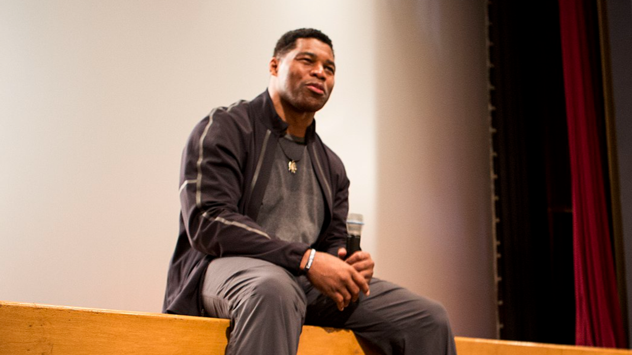 'Reform the citizens to show respect': Herschel Walker complains about iPhones being used to record police brutality