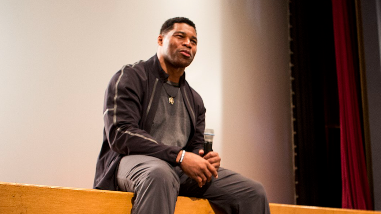 For white evangelical Protestants, power is religion and Herschel Walker is their vessel
