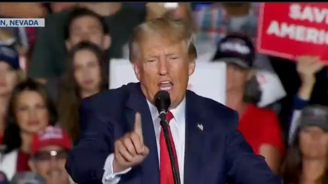 'It was the biggest': Donald Trump boasts about January 6th crowd size