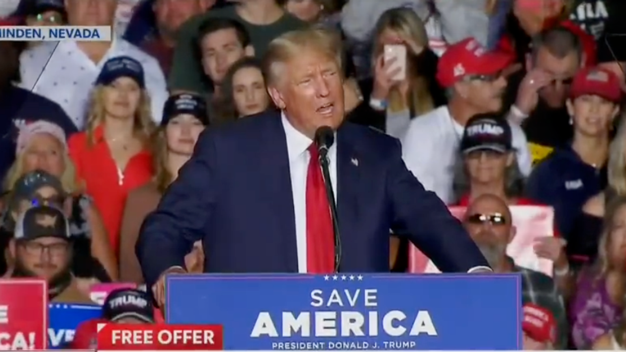 Donald Trump's Nevada rally was an orgy of hate, ignorance, and right-wing propaganda