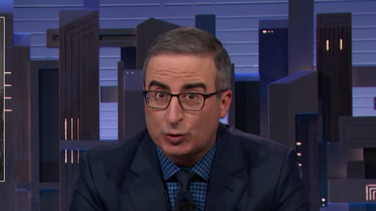 John Oliver rips local news stations that report whatever police tell them without investigating it