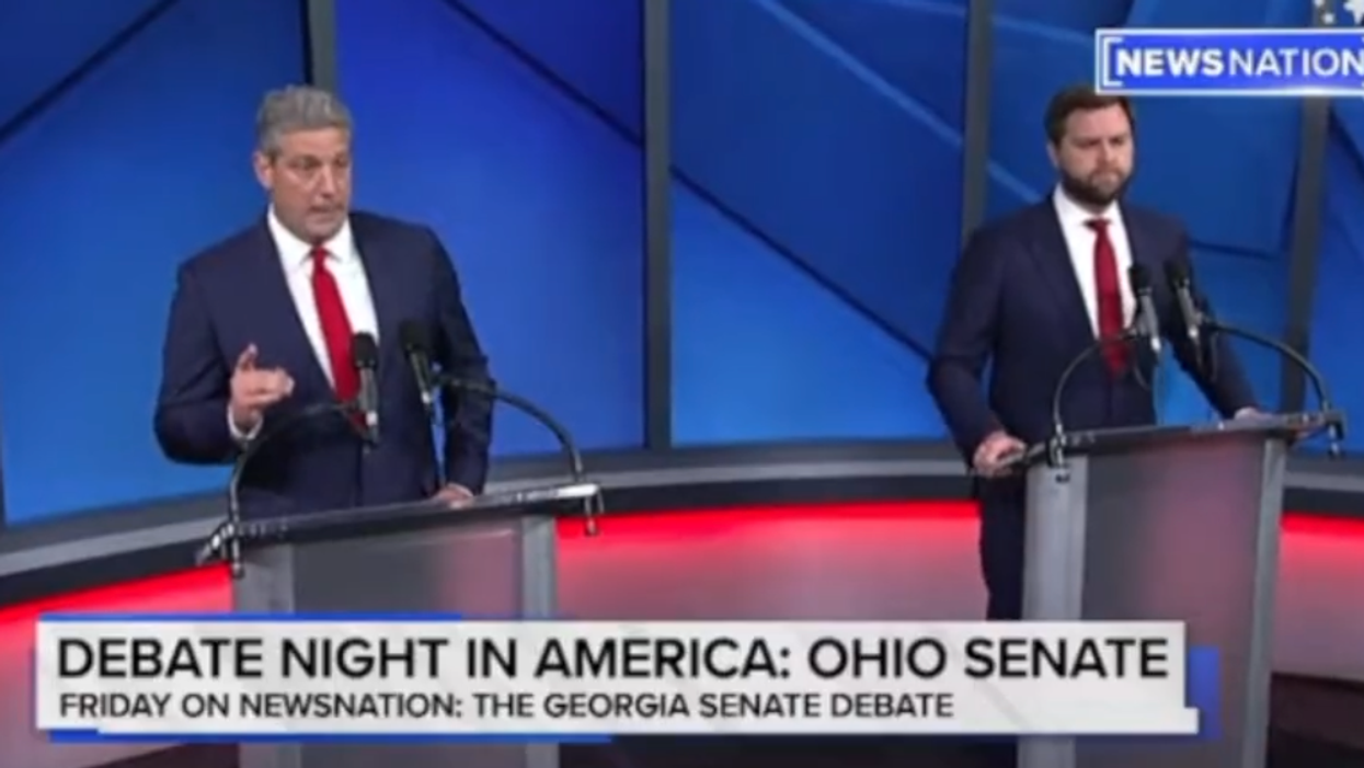 Tim Ryan drags JD Vance over 'fake nonprofit' that hired Big Pharma doc: 'One million people died'