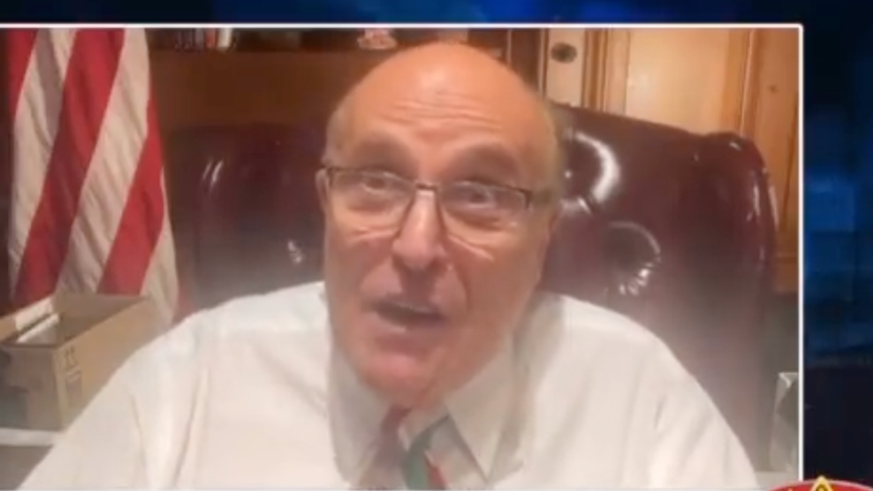 Rudy Giuliani implies that indigenous populations deserved to be slaughtered by European settlers