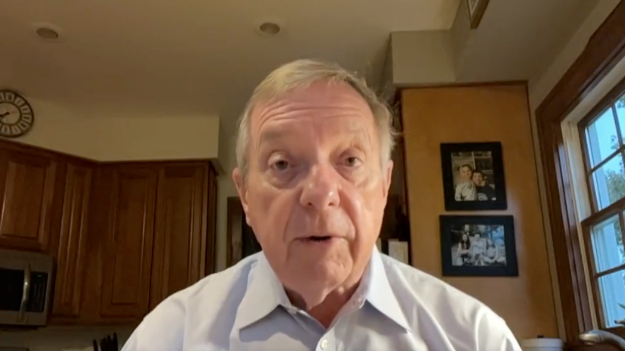 'The heck with that': Dick Durbin says Saudi Arabia 'should be out of business' over oil production cuts