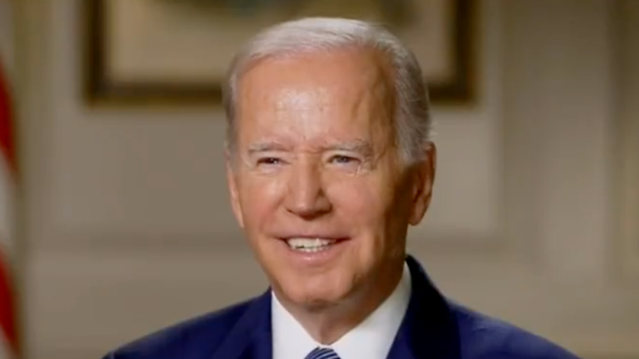 President Joe Biden: 'I believe I can beat Donald Trump again'