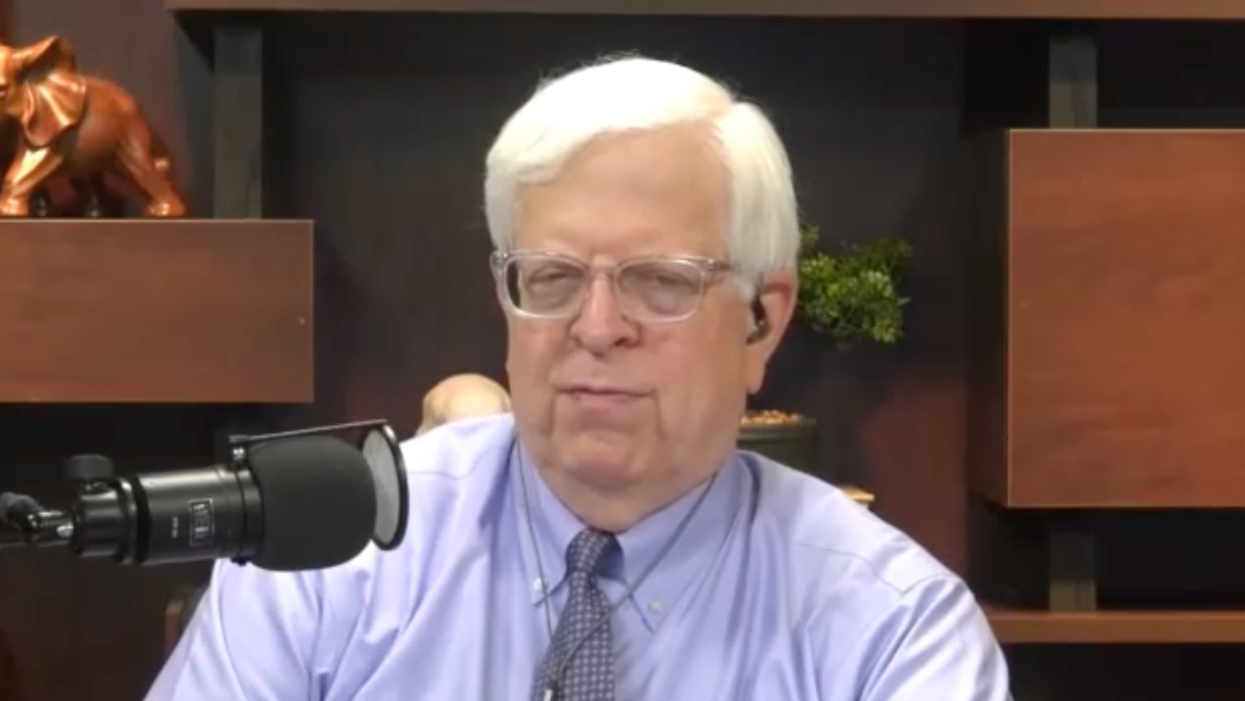 'No secular argument against adult incest': Dennis Prager downplays the dangers of inbreeding