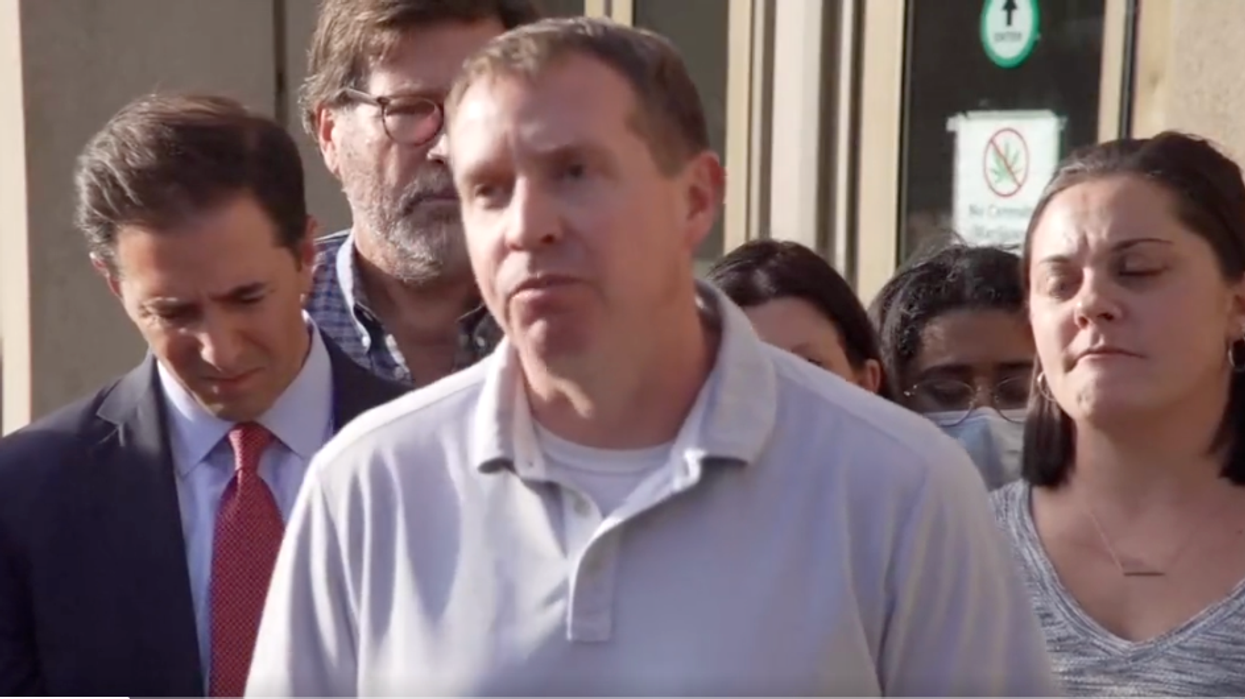 'What has he ever given you?' Sandy Hook father Robbie Parker sends message to Alex Jones' audience