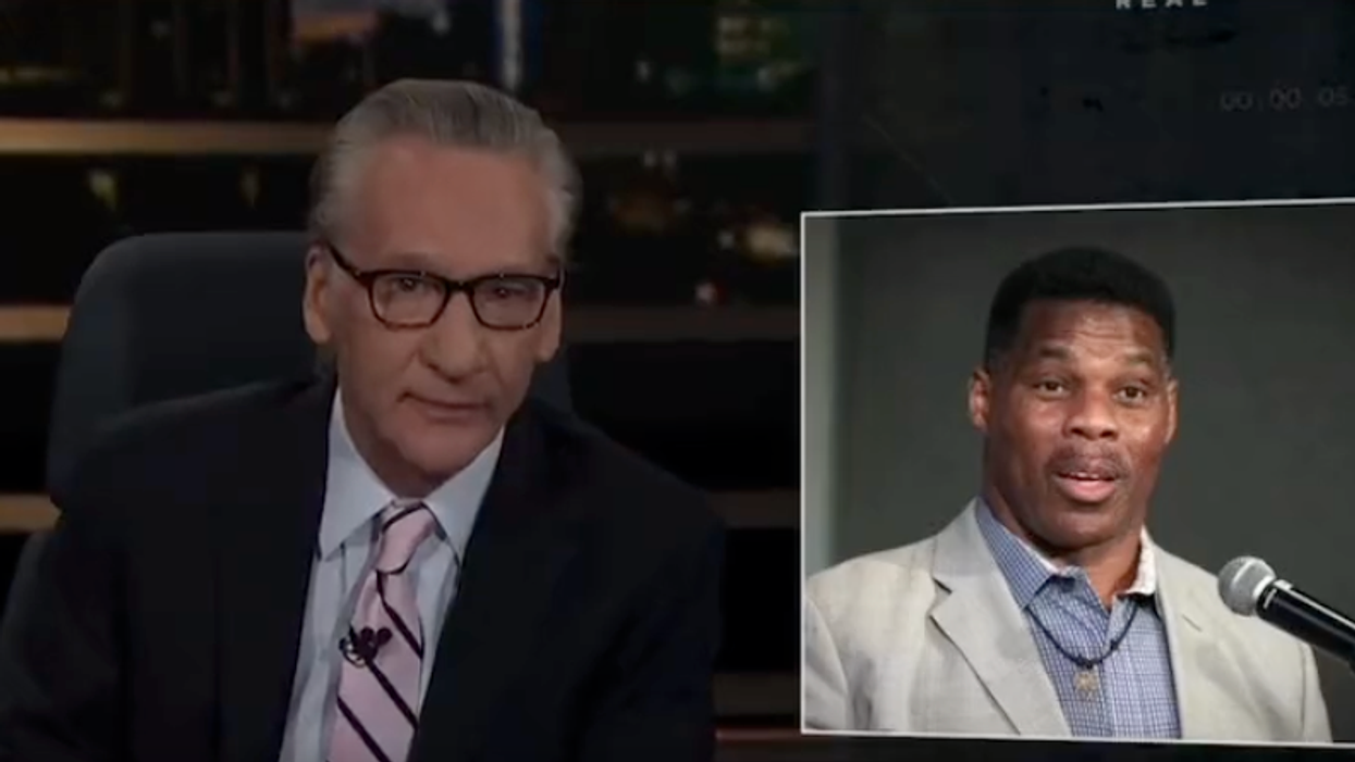 'Impossible to parody': Bill Maher zaps Herschel Walker for 'the lying and the crazy and the violence'