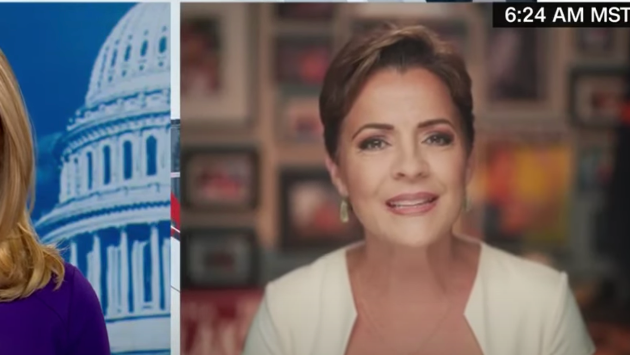 'Where is the evidence?' CNN's Dana Bash forced to cut off GOPer Kari Lake's rant about election fraud