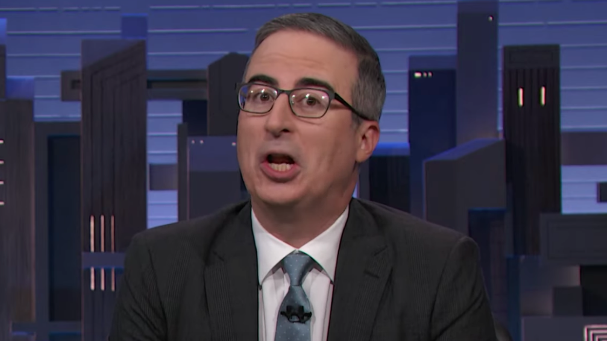 John Oliver showcases fake problems Republicans invent so they have something to pretend to solve