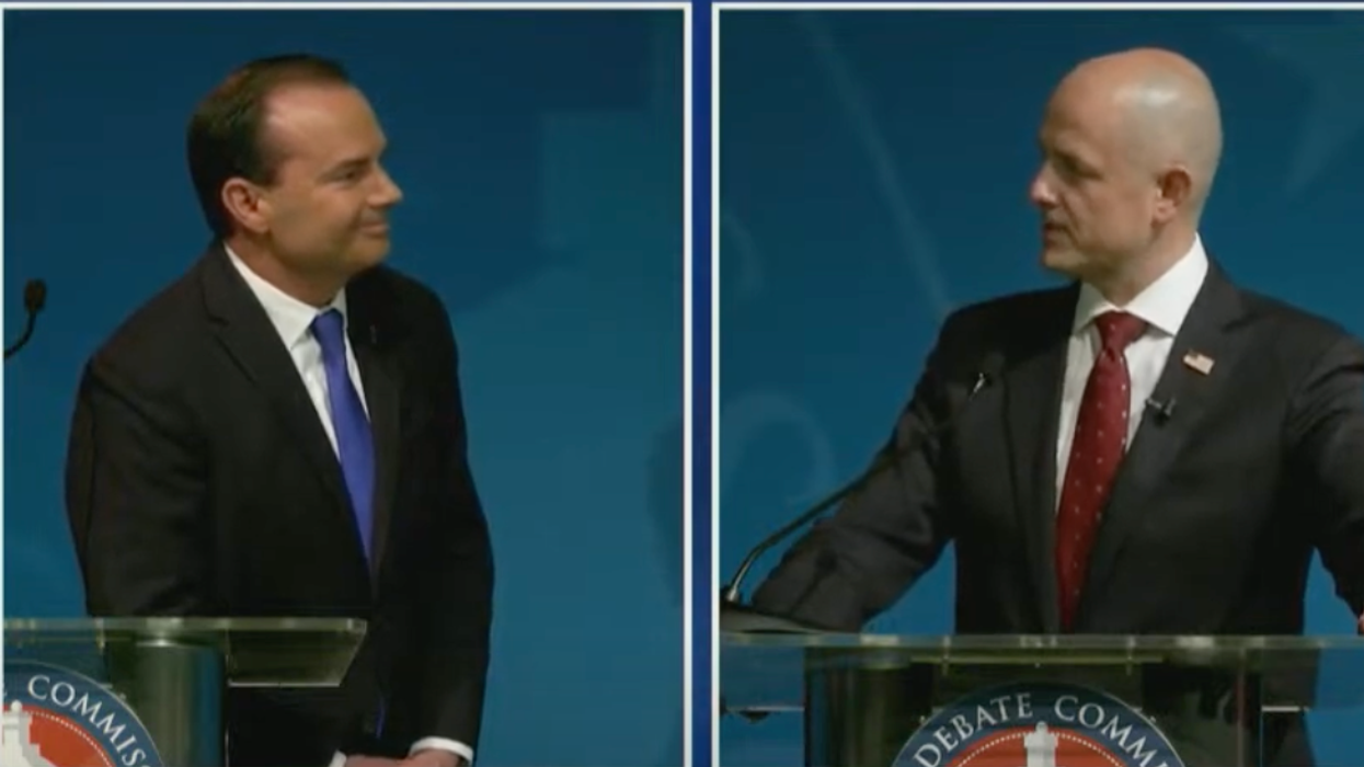 'We trusted you': Evan McMullin collars GOP Senator Mike Lee over his role in Donald Trump's failed coup