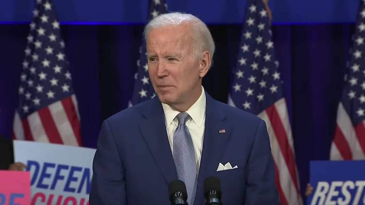 President Joe Biden pledges to sign law codifying abortion rights if Democrats win the midterms