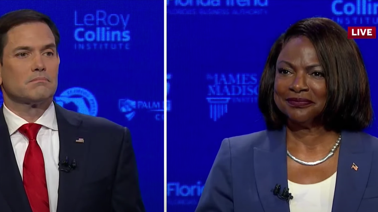Val Demings hammers Marco Rubio during Senate debate: 'Has never run anything at all but his mouth'