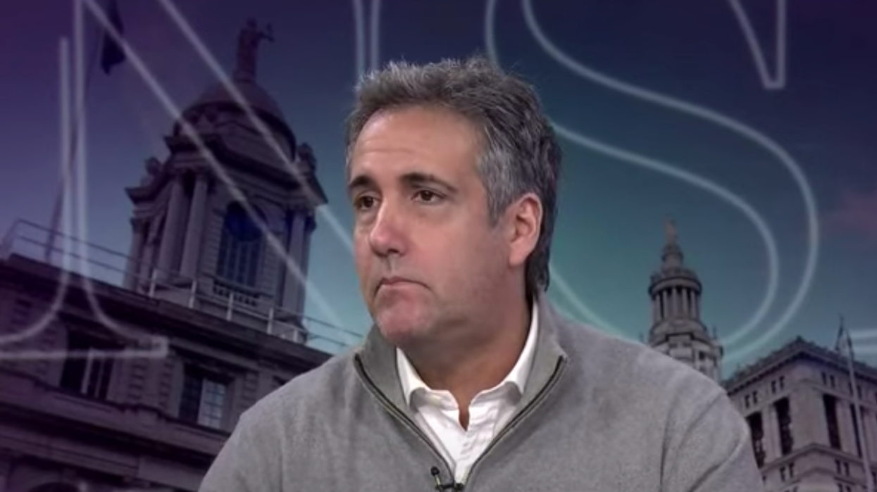 Michael Cohen thinks Donald Trump is making too much money to run for president in 2024