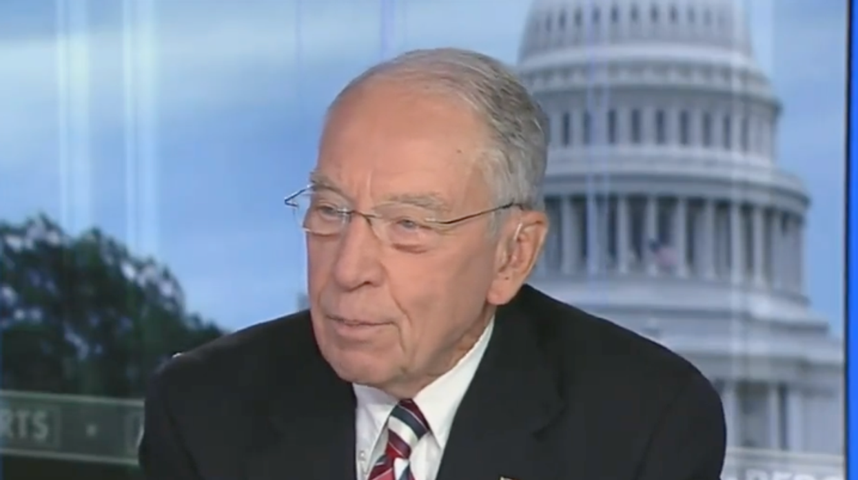 'I don't know what's going on': Chuck Grassley begs for donations as Democratic challenger closes in