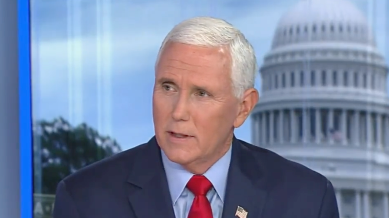 Watch: Mike Pence torches Kevin McCarthy's threat to end aid to Ukraine if Republicans retake the House