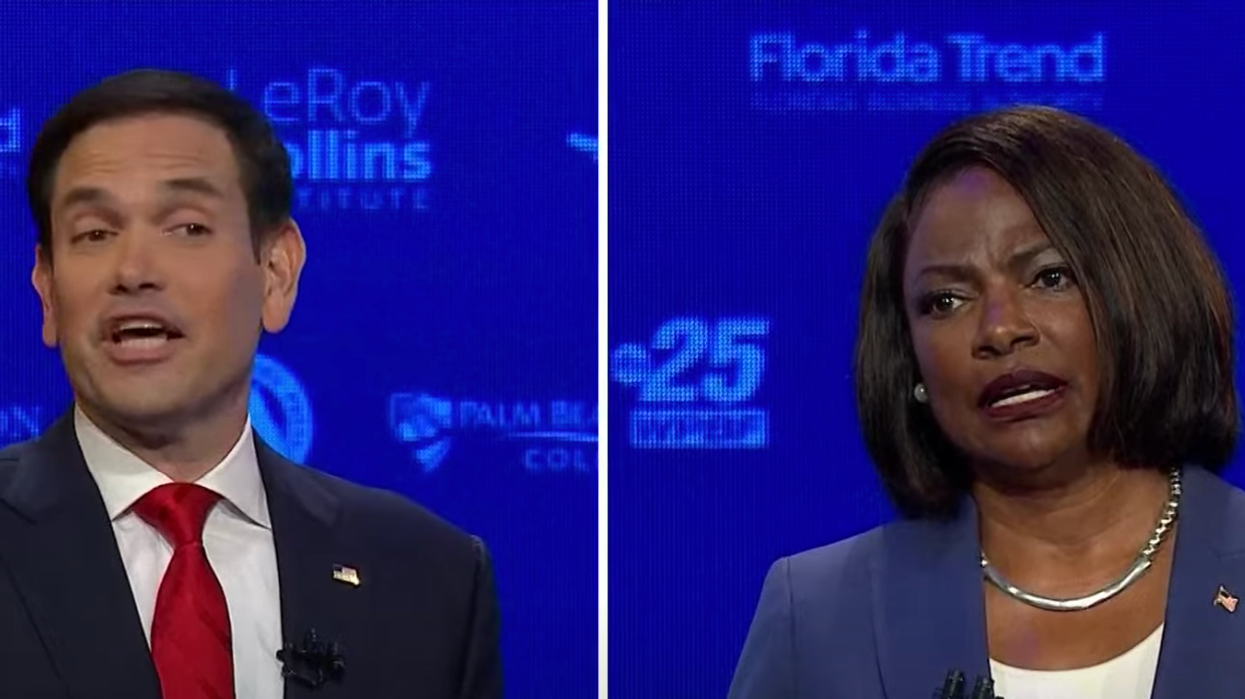 'Outmached': Supercut recaps Val Demings excoriating Marco Rubio at Florida Senate debate