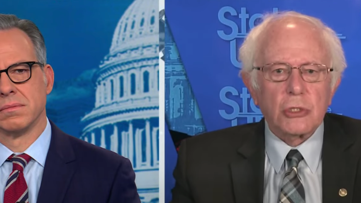 Bernie Sanders says Democrats should hammer the 'corporate agenda of the Republicans'