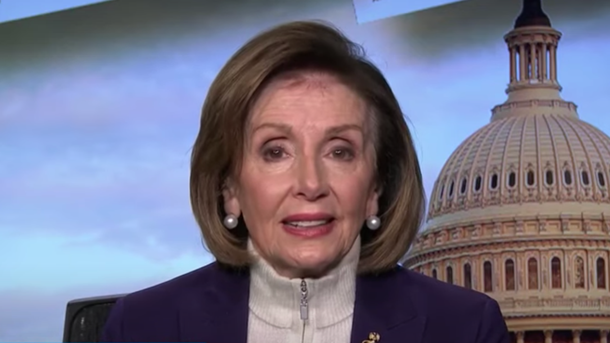 Nancy Pelosi: Donald Trump 'not man enough' to testify before House January 6th Committee