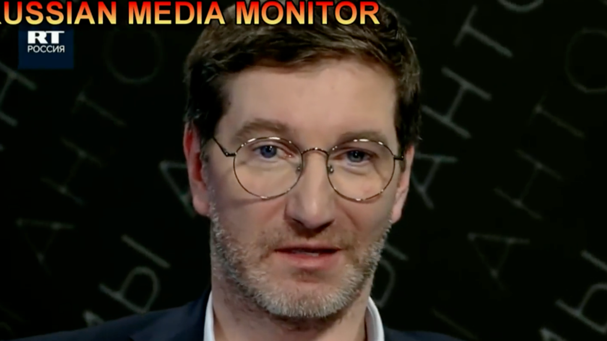 Russian media chief jokes about soldiers raping elderly Ukrainian women and demands drowning kids