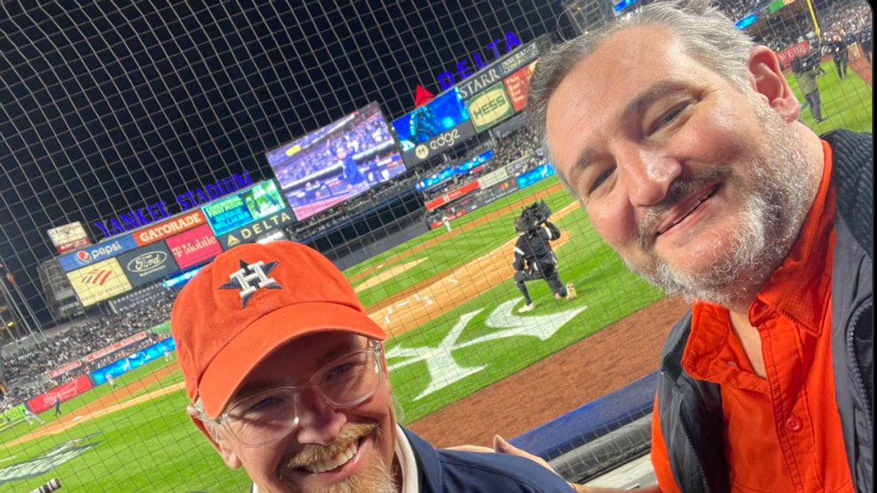 'Go blow Trump. You suck': Ted Cruz heckled by New Yorkers during Yankees-Astros playoff final