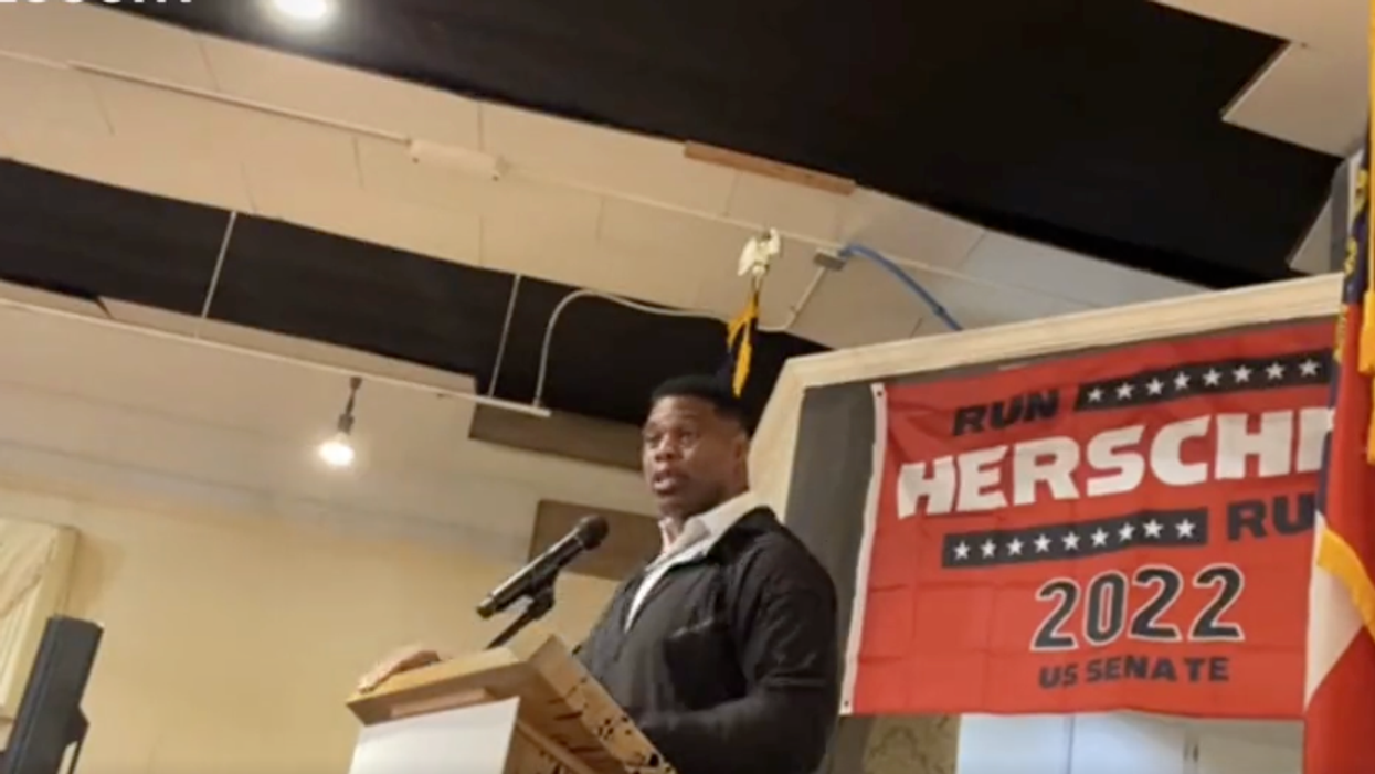 'Put somebody with a gun': Herschel Walker reveals his plan to improve American schools