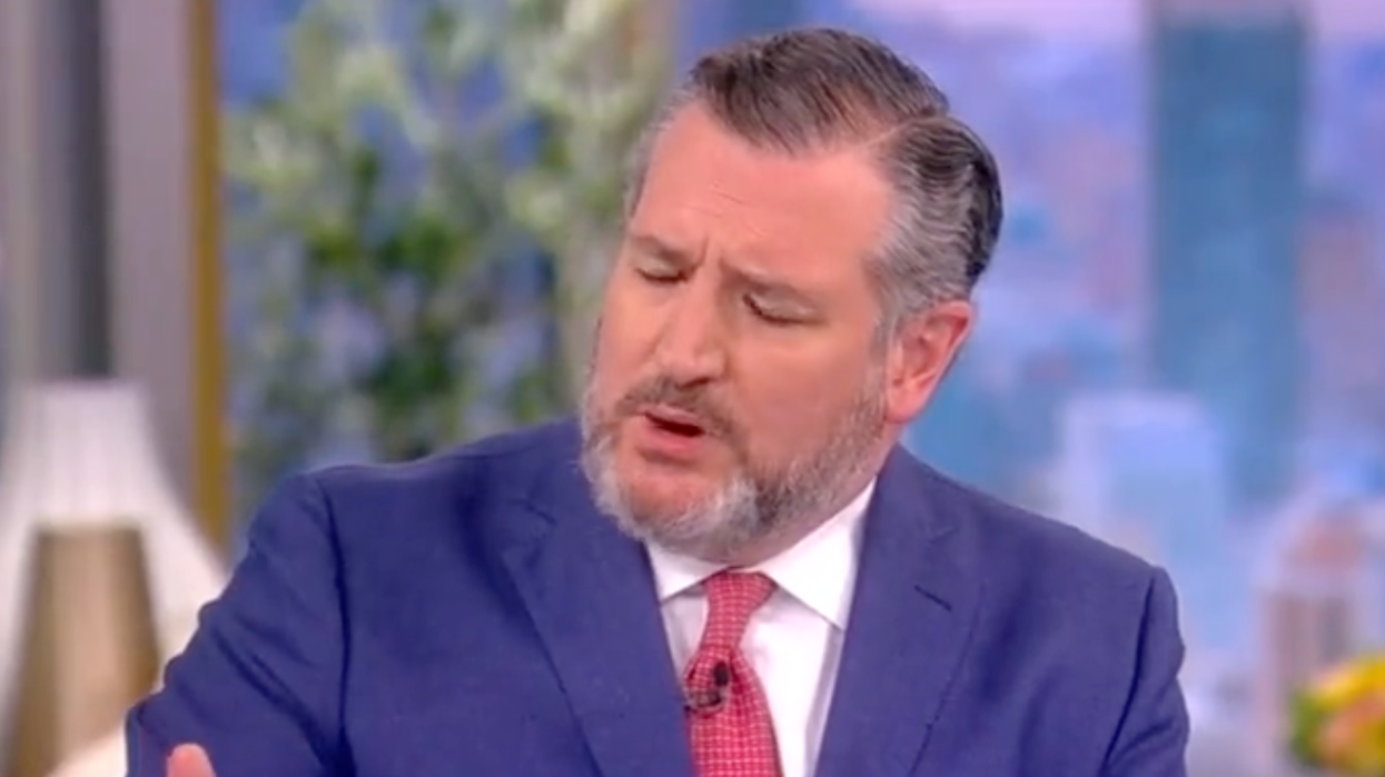 Watch: Sparks fly on The View as hosts grill Ted Cruz over Jan. 6 attack on the Capitol
