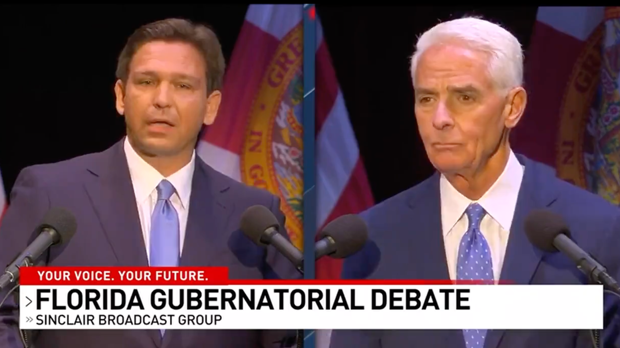 Watch: Poll shows DeSantis lost debate by huge margin after refusing to say he’ll serve full term if reelected