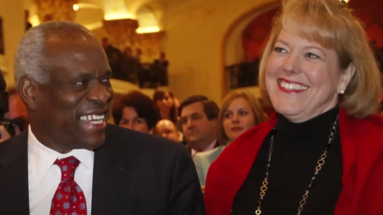 CREW demands 'immediate investigation' of Clarence and Ginni Thomas for possible 'conflicts of interest'