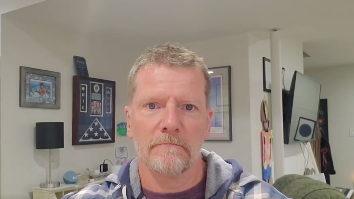 'Your vote should matter': Combat veteran urges undecideds to choose the 'sanctity' of democracy