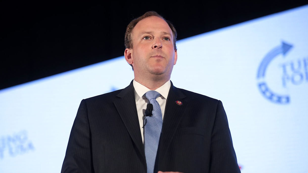 GOP candidate stumbles over his words when asked if Trump is a viable 2024 presidential candidate