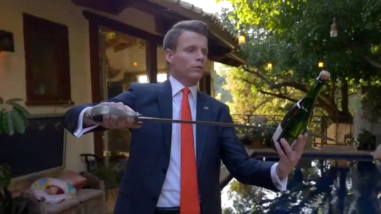 'Students for Trump' founder attacks political rivals over DUIs despite getting his own DWI: report