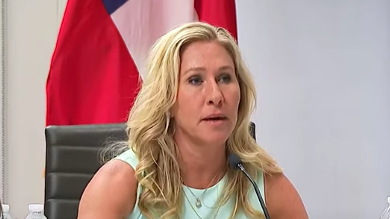 Watch: Marjorie Taylor Greene agrees with supporter saying that social media 'needs to be gone'