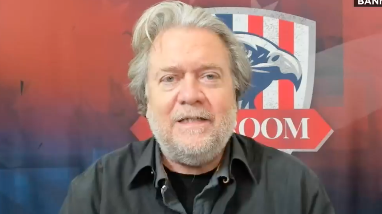 'Kill them for a generation': Steve Bannon wants Infowars fans as poll workers to 'destroy' Democrats