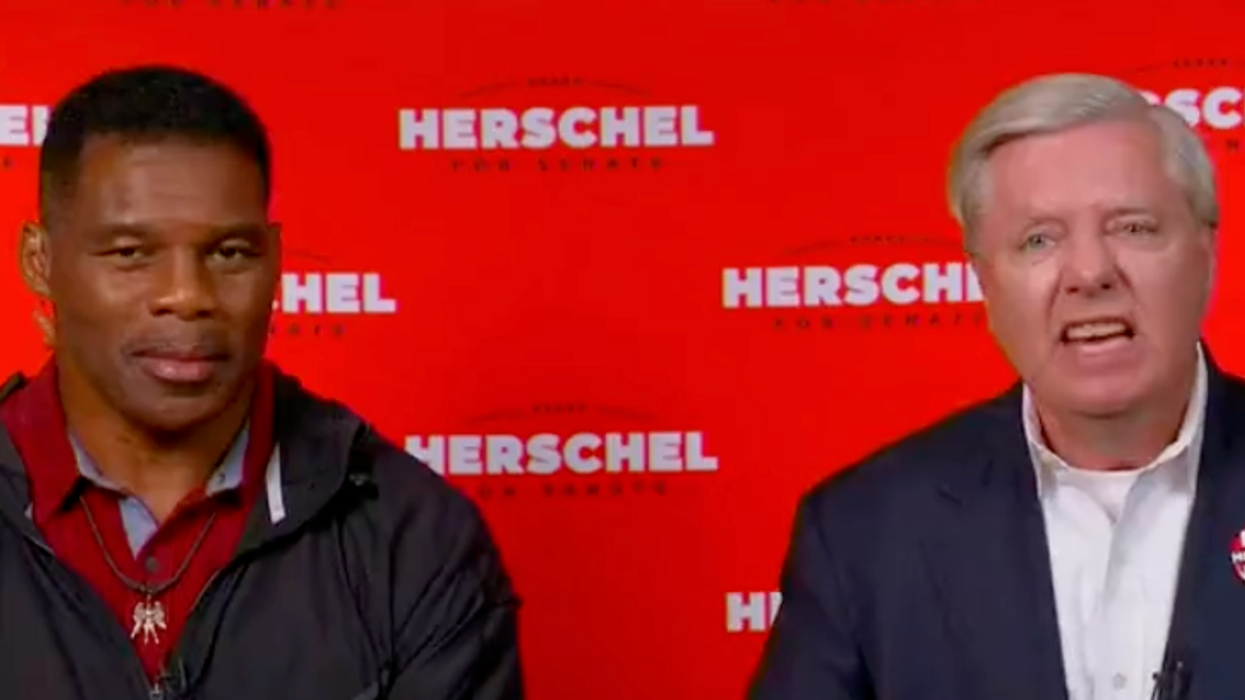 Lindsey Graham: GOP cannot possibly have a racism problem because we nominated Herschel Walker