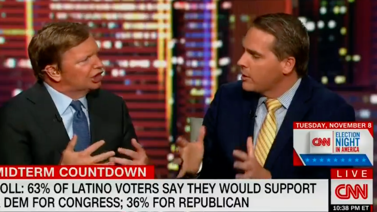 'You’re an absolute jerk': CNN GOP contributor goes after Democratic strategist in heated on-air exchange