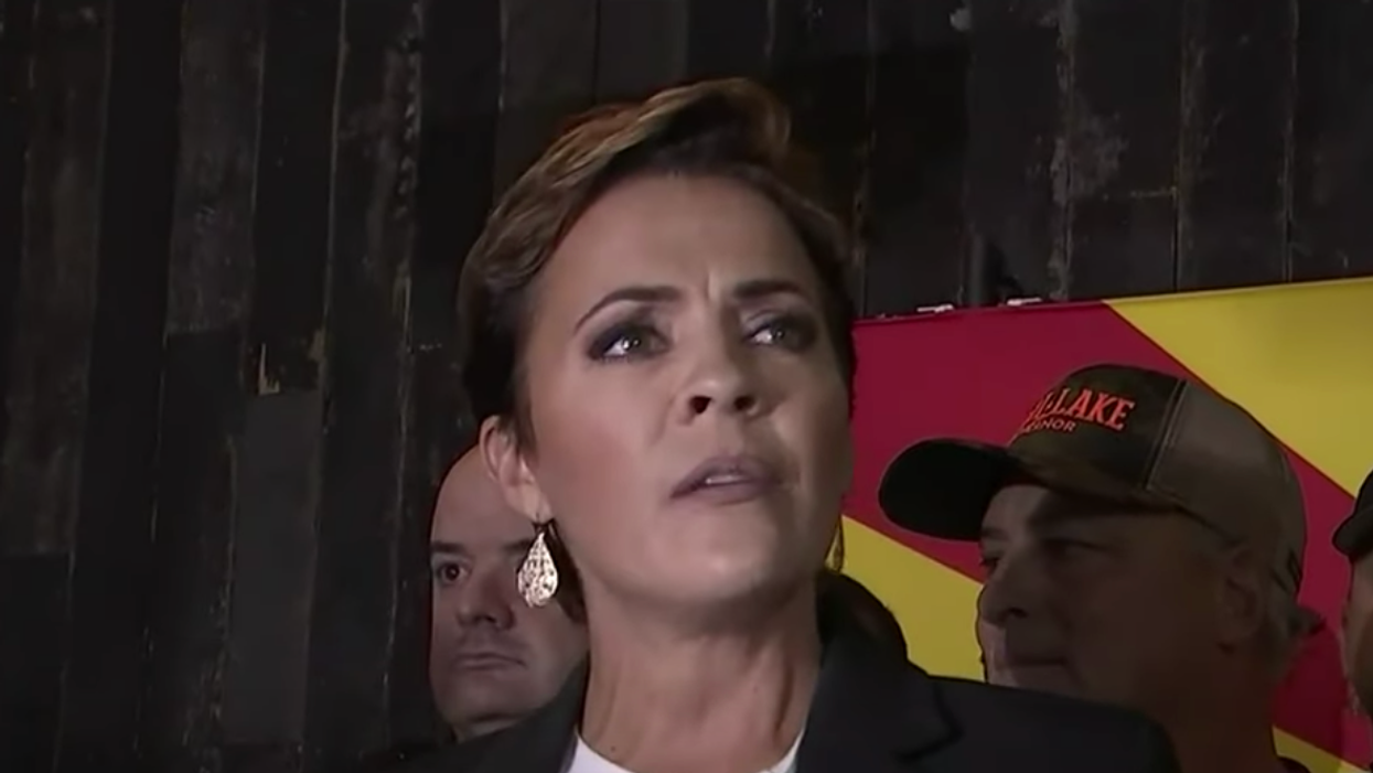 Democrats blame Kari Lake for 'inciting violence' after Katie Hobbs’ campaign office was burglarized