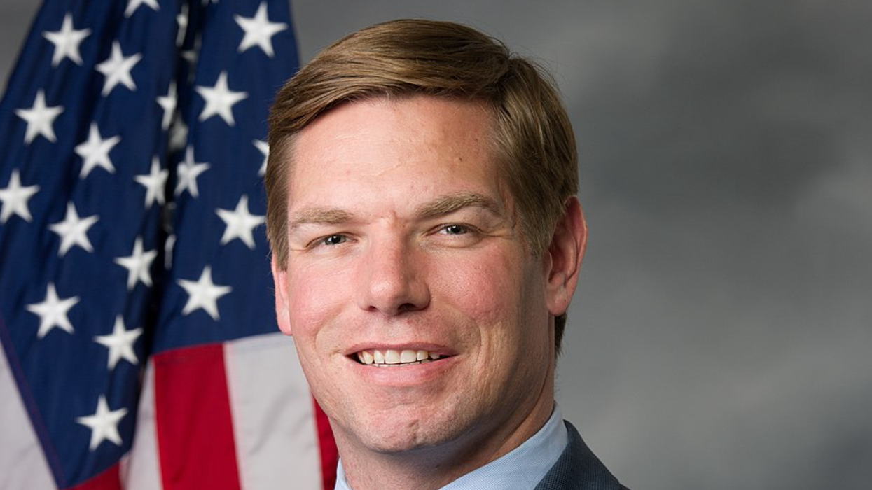 Man who made ‘terrifying’ death threats to Eric Swalwell pleads guilty after admitting to posing as Trump son
